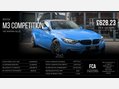 BMW M3 3.0 M3 Competition Edition Package Semi-Auto 4dr 5