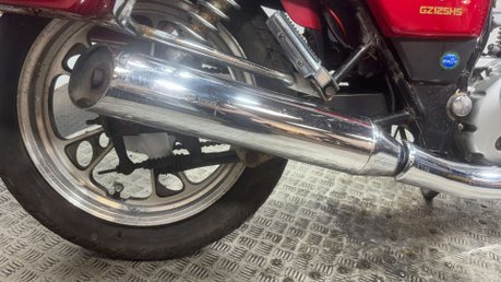 Suzuki Marauder GZ 2009 RUNNING PROJECT CRUISER BIKE SPARES OR REPAIR 125CC 19