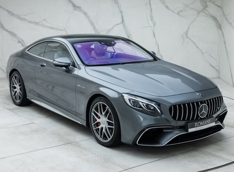 Mercedes-Benz S Class AMG S 63 Coupe 11