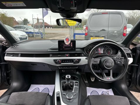 Audi A4 1.4 TFSI S line Euro 6 (s/s) 5dr 37