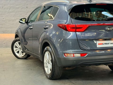 Kia Sportage 1.7 Sportage 2 CRDi ISG Semi-Auto 5dr 4