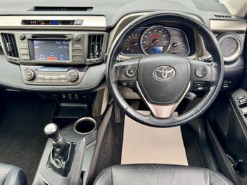 Toyota Rav4 2.2 D-4D Invincible 4WD Euro 5 5dr