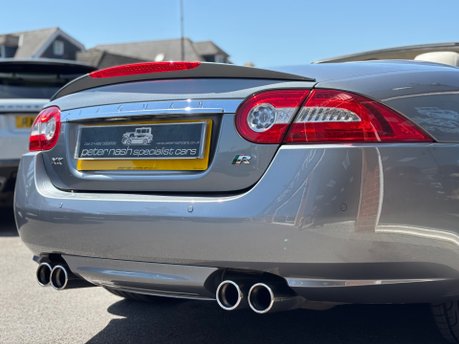 Jaguar XKR 5.0 V8 Convertible 2dr Petrol Auto Euro 5 (510 ps) 18