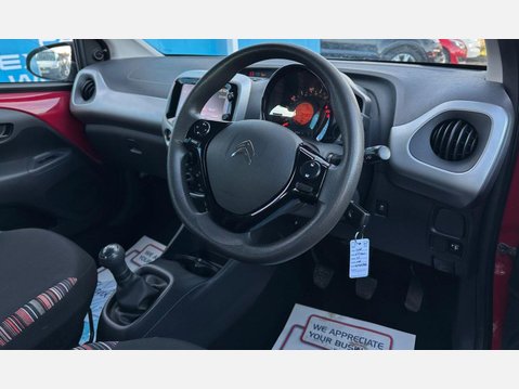 Citroen C1 1.0 VTi Feel Hatchback 3dr Petrol Manual Euro 6 (68 ps) 7