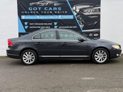 Volvo S80 2.0 D4 SE Nav Geartronic Euro 6 (s/s) 4dr 4