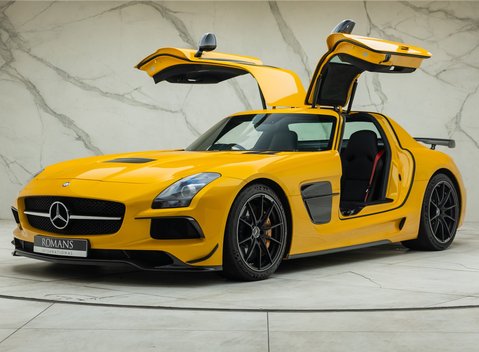 Mercedes-Benz SLS AMG Black Series 18