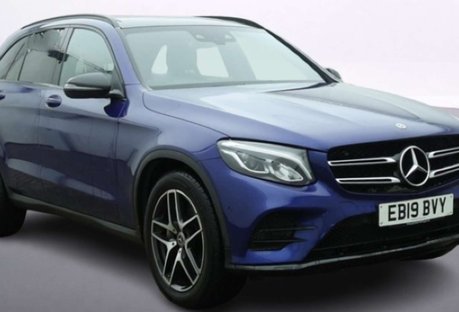 Mercedes-Benz GLC 2.0 GLC250 AMG Night Edition SUV 5dr Petrol G-Tronic+ 4MATIC Euro 6 (s/s) (
