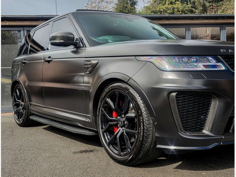 Land Rover Range Rover Sport 5.0 Range Rover Sport SVR S/C Auto 4WD 5dr 30