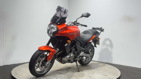 Kawasaki Versys 650 KLE 2007 27K GREAT CONDITION ADVENTURE BIKE MOT SERVICED 650CC A2 5