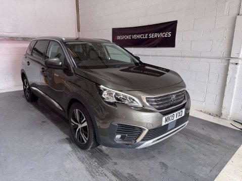 Peugeot 5008 1.5 5008 Allure Blue HDi S/S 5dr 11
