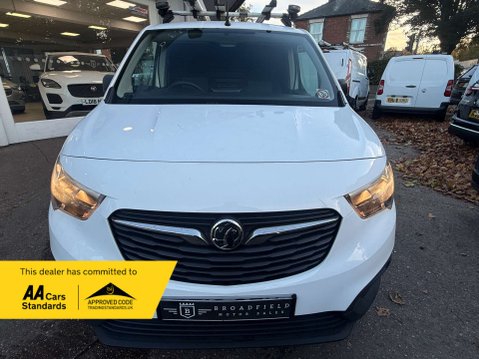 Vauxhall Combo 1.6 Combo 2300 Edition S/S 8