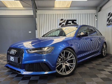 Audi RS6 4.0 TFSI V8 Performance Estate 5dr Petrol Tiptronic quattro Euro 6 (s/s) (6 3