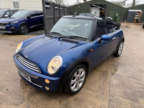Mini Convertible 1.6 One 2dr 15