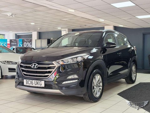 Hyundai TUCSON 1.7 CRDi Blue Drive SE Nav Euro 6 (s/s) 5dr 4