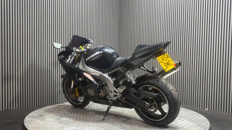 Kawasaki Ninja ZX6R NINJA 600 B2H 2004 28K NEW MOT 600CC SPORTS BIKE 6