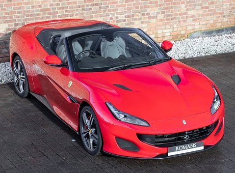 Ferrari Portofino 8