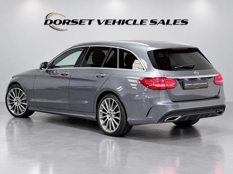 Mercedes-Benz C Class 2.1 C250d AMG Line (Premium Plus) G-Tronic+ Euro 6 (s/s) 5dr 5