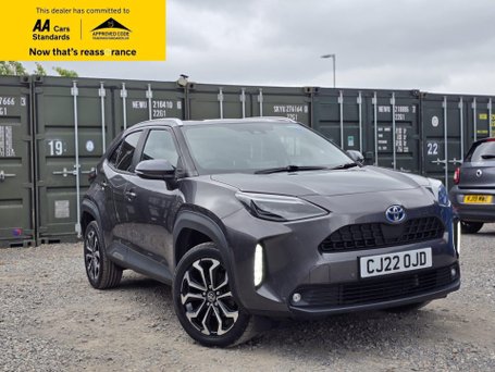 Toyota Yaris Cross 1.5 VVT-h Design SUV 5dr Petrol Hybrid E-CVT Euro 6 (s/s) (116 ps)
