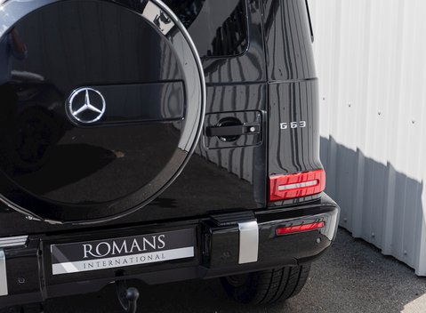 Mercedes-Benz G Class G63 25