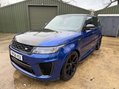 Land Rover Range Rover Sport 5.0 Range Rover Sport SVR S/C Auto 4WD 5dr 12