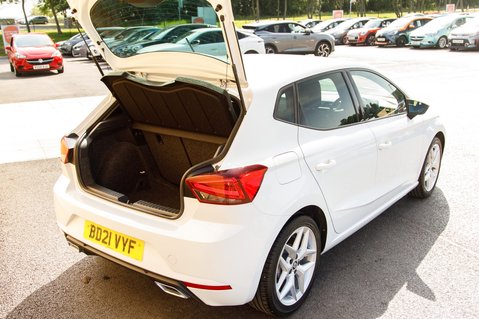 SEAT Ibiza TSI FR DSG 39