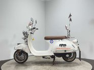 Ajs MODENA 2014 ONLY 2K RUNNING CUSTOM SCOOTER PROJECT SPARES OR REPAIR 4