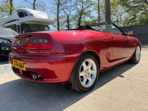 MG MGF 1.8i Convertible 2dr Petrol Manual (178 g/km, 118 bhp) 7