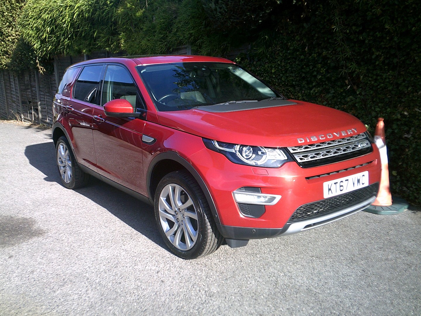 2018 Land Rover Discovery Sport