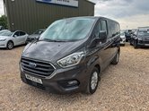 Ford Transit Custom Crew Cab AUTO SWB L1H1 Low Roof Limited 320 Air Con Alloys Nav Euro 6 3