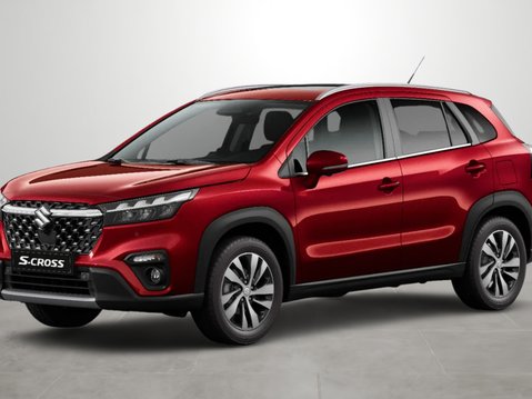 Suzuki S-Cross 1.4 Boosterjet 48V Hybrid Ultra ALLGRIP 5dr 1