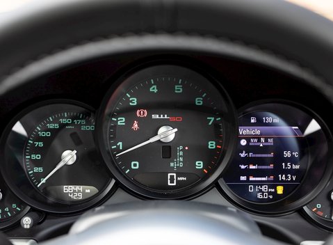 Porsche 911 50th Anniversary Edition 17