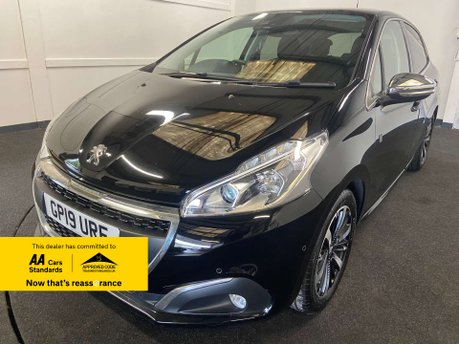 Peugeot 208 1.2 208 Tech Edition S/S Auto 5dr