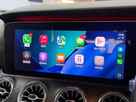 Mercedes-Benz E Class 2.0 E220d AMG Line (Premium Plus) Coupe 2dr Diesel G-Tronic+ Euro 6 (s/s) ( 35