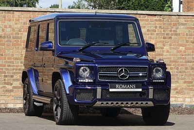 Mercedes-Benz G Series AMG 463 Edition