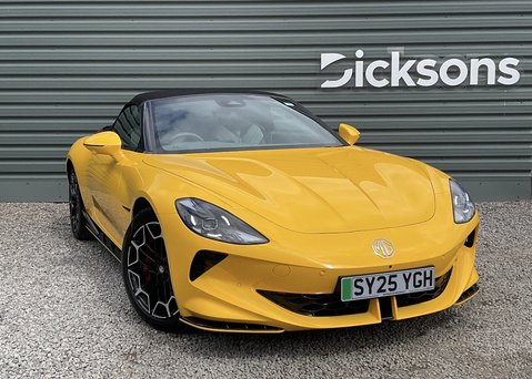 MG Cyberster 77kWh TROPHY 1