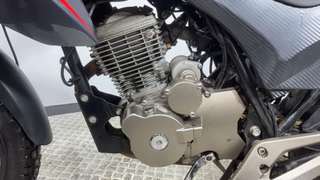 Lexmoto Assault 2024 only 7k running project bike spares or repair 125cc enduro 16