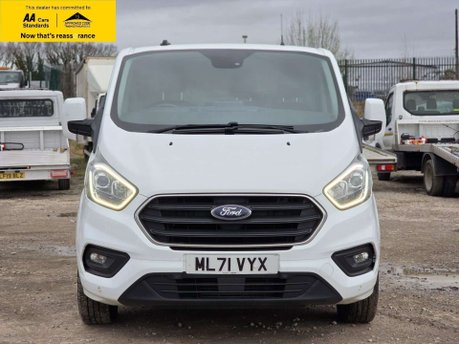 Ford Transit Custom 2.0 300 EcoBlue Limited Panel Van 5dr Diesel Auto L1 H1 Euro 6 (s/s) (130 p 2