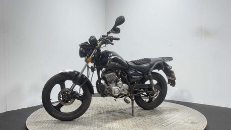 Zontes ZT ZT 125 2017 RUNNING PROJECT BIKE NAKED 125CC LEARNER 5