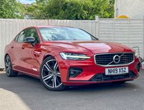 Volvo S60 2.0 T5 R-Design Edition Saloon 4dr Petrol Auto Euro 6 (s/s) (250 ps) 4