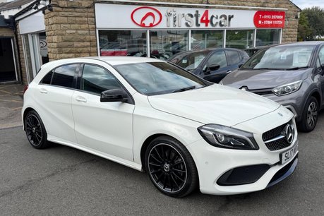 Mercedes-Benz A Class A 200 D AMG LINE PREMIUM