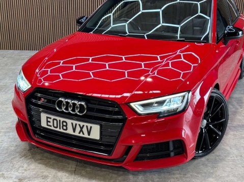 Audi S3 2.0 S3 Black Edition TFSI Quattro Semi-Auto 4WD 4dr 41