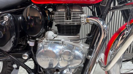 Royal Enfield Classic 2023 ONLY 2K OUTSTANDING CONDITION LONG MOT 350CC A2 41