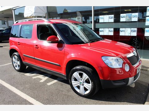 Skoda Yeti SE TDI CR 4X4 4