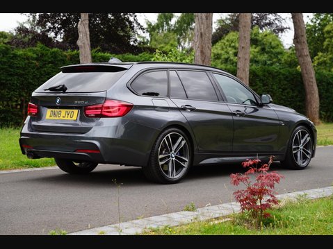 BMW 3 Series 2.0 320d M Sport Shadow Edition Touring Auto Euro 6 (s/s) 5dr 13