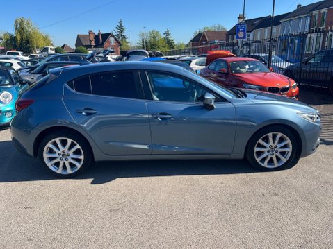 Mazda 3 2.0 SKYACTIV-G Sport Nav Auto Euro 5 (s/s) 5dr 7