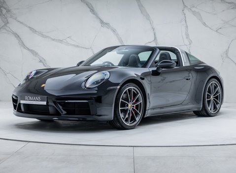 Porsche 911 Targa 4S (992) 1
