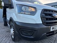 Ford Transit 350 Drw L2 130 ps Single Cab Caged Tipper - Air Con 21