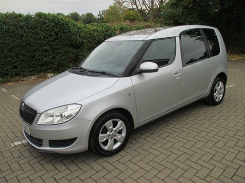 Skoda Roomster 1.2 TSI SE Action Euro 5 5dr 2