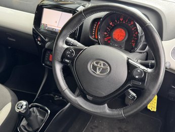 Toyota Aygo 1.0 VVT-i x-press Euro 6 5dr