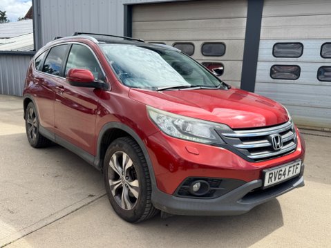 Honda CR-V 2.2 i-DTEC EX 4WD Euro 5 (s/s) 5dr 1